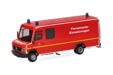 Herpa 099073 - H0 - Mercedes-Benz Vario Kasten Berliner Feuerwehr